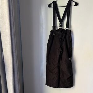 Snow pants Gerry Weber Black Kids Suspender snow pants